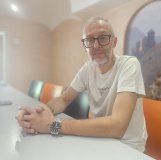 Riccardo Mattei, nouvel entraîneur du FC Saxon Sports.
